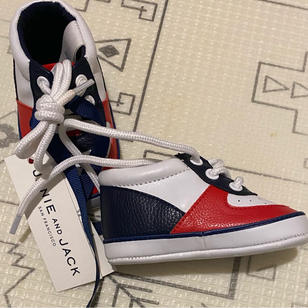 Janie and Jack baby shoes 6-12 months